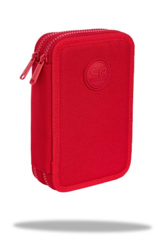 Töltött tolltartó kétemeletes Cool Pack Jumper 2 Rpet Red 66642
