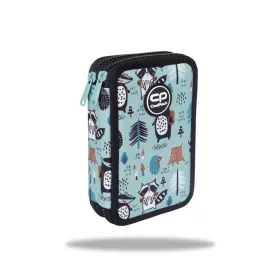   Töltött tolltartó kétemeletes Cool Pack Jumper 2 Shoppy 66661