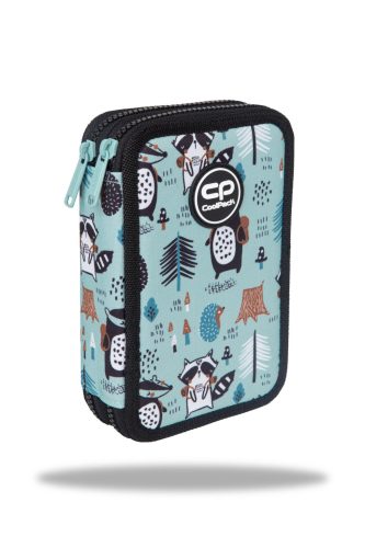Töltött tolltartó kétemeletes Cool Pack Jumper 2 Shoppy 66661