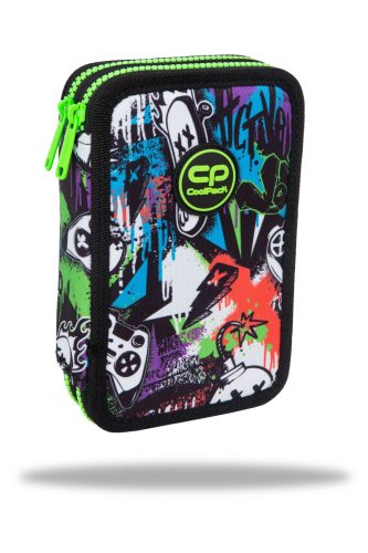 Töltött tolltartó kétemeletes Cool Pack Jumper 2 Peek A Boo 66675 AKC!