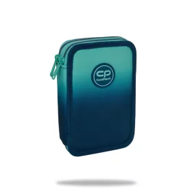   Töltött tolltartó kétemeletes Cool Pack Jumper 2 Gradient Blue Lagoon 66690