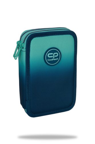 Töltött tolltartó kétemeletes Cool Pack Jumper 2 Gradient Blue Lagoon 66690