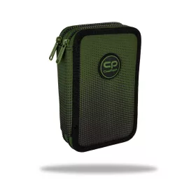   Töltött tolltartó kétemeletes Cool Pack Jumper 2 Gradient Grass 66757