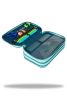 Töltött tolltartó háromemeletes Cool Pack Jumper 3 Gradient Blue Lagoon 67690