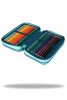 Töltött tolltartó háromemeletes Cool Pack Jumper 3 Gradient Blue Lagoon 67690