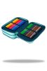 Töltött tolltartó háromemeletes Cool Pack Jumper 3 Gradient Blue Lagoon 67690