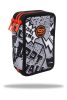 Töltött tolltartó háromemeletes Cool Pack Jumper 3 Grey Ball 67710