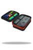Töltött tolltartó háromemeletes Cool Pack Jumper 3 Grey Ball 67710