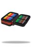 Töltött tolltartó háromemeletes Cool Pack Jumper 3 Grey Ball 67710