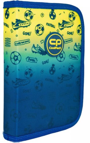 Tolltartó kétklapnis üres Cool Pack Clipper Football 2T 76339