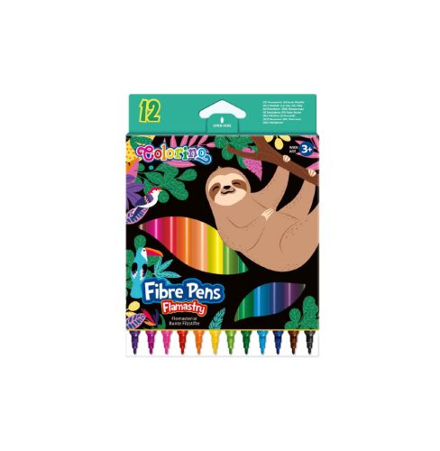 Filctoll készlet 12db-os Colorino School Wildkid 22013