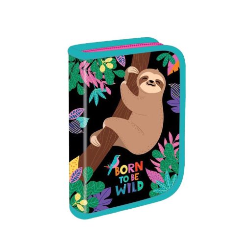 Tolltartó kétklapnis üres Clipper Colorino School Wildkid 76653