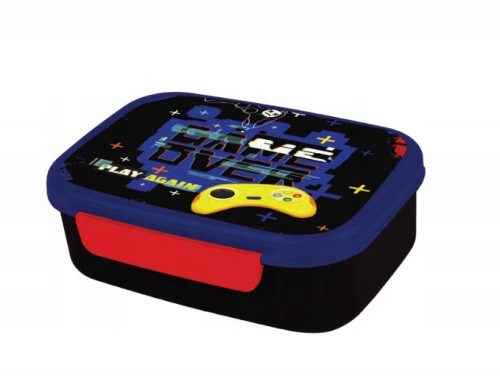 Uzsonnás doboz 765ml Foody Colorino School Game 05657