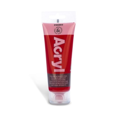 Akrilfesték PRIMO Hobby&Professional tubusos 75ml Bordó 75310
