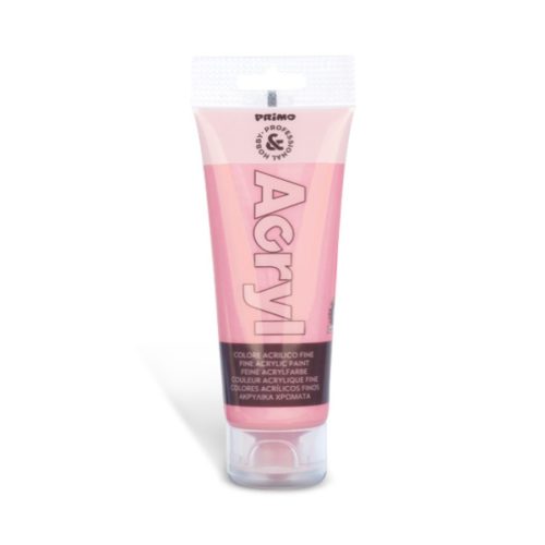 Akrilfesték PRIMO Hobby&Professional tubusos 75ml Rózsaszín 75330