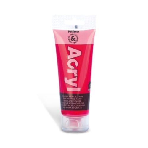 Akrilfesték PRIMO Hobby&Professional tubusos 75ml Magenta 75301