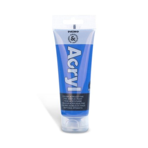 Akrilfesték PRIMO Hobby&Professional tubusos 75ml Kobaltkék 75540