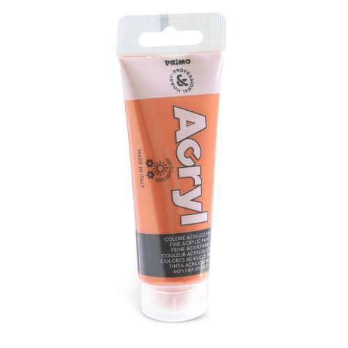 Akrilfesték PRIMO Hobby&Professional tubusos 75ml Metál réz 75930