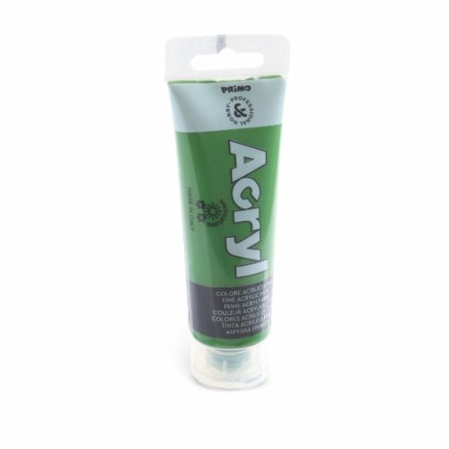 Akrilfesték PRIMO Hobby&Professional tubusos 75ml Olivazöld 75665