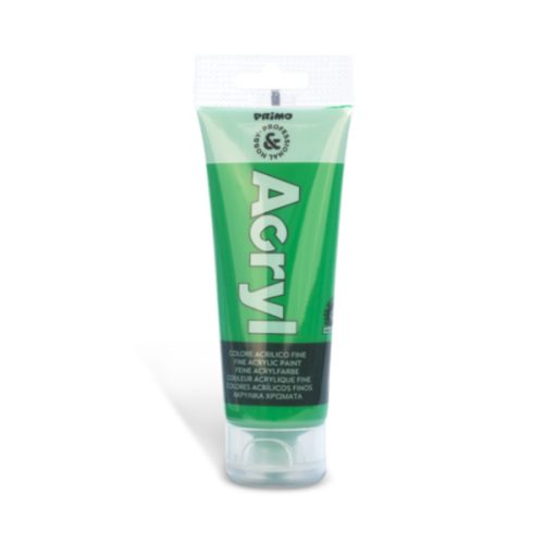 Akrilfesték PRIMO Hobby&Professional tubusos 75ml Zöld 75610
