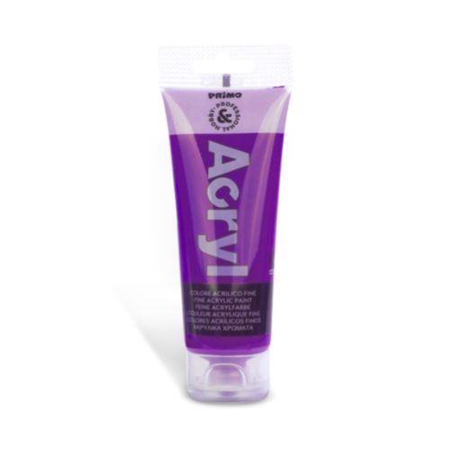 Akrilfesték PRIMO Hobby&Professional tubusos 75ml Lila 75400