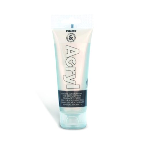 Akrilfesték PRIMO Hobby&Professional tubusos 75ml Metál ezüst 75910