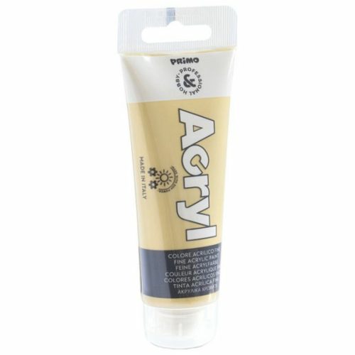 Akrilfesték PRIMO Hobby&Professional tubusos 75ml Metál bronz 75940