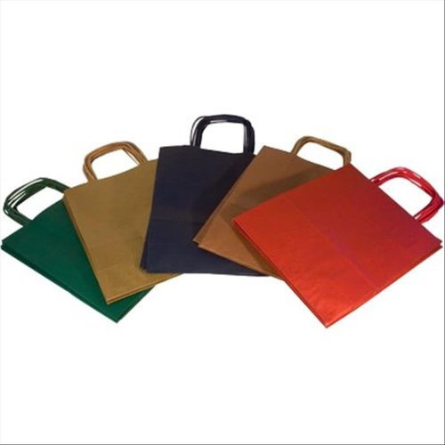 Papírtasak sodrott fülű Sadoch Sötétkék 26x12x36cm 561 25db/cs.