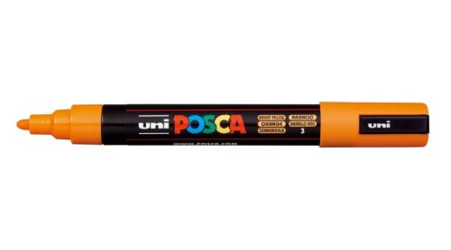 Posca PC-5M filctoll Ragyogó Sárga 1,8-2,5mm kúpos heggyel