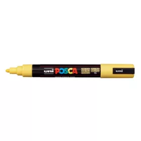   Posca PC-5M filctoll Szalmasárga 1,8-2,5mm kúpos heggyel (73)