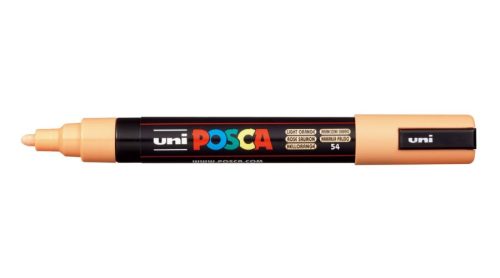 Posca PC-5M filctoll Világos Narancs 1,8-2,5mm kúpos heggyel