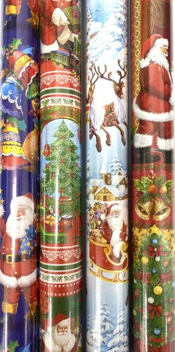 Tekercses csomagoló P2GW9 200x70cm POLMAK Christmas 50db/doboz