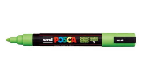 Posca PC-5M filctoll Almazöld 1,8-2,5mm kúpos heggyel