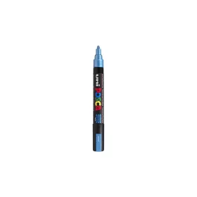   Posca PC-5M filctoll Metál Kék 1,8-2,5mm kúpos heggyel (M33)