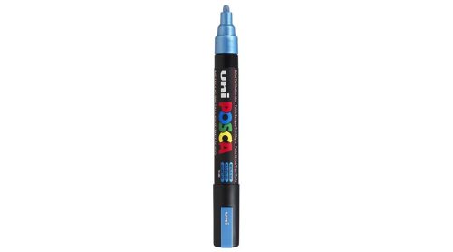 Posca PC-5M filctoll Metál Kék 1,8-2,5mm kúpos heggyel