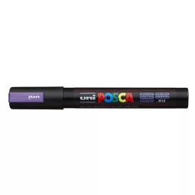   Posca PC-5M filctoll Metál Lila 1,8-2,5mm kúpos heggyel (M12)