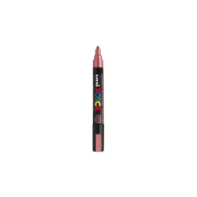   Posca PC-5M filctoll Metál Piros 1,8-2,5mm kúpos heggyel (M15)