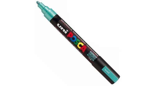 Posca PC-5M filctoll Metál Zöld 1,8-2,5mm kúpos heggyel