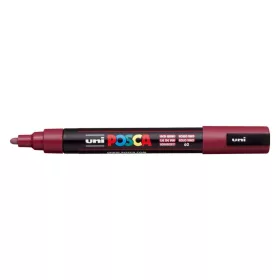   Posca PC-5M filctoll Vörösbor 1,8-2,5mm kúpos heggyel (60)