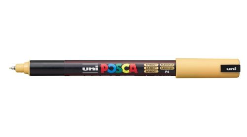 Posca PC-1MR filctoll Barack kúpos tűhegyű 0,7mm heggyel