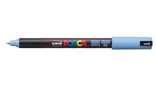 Posca PC-1MR filctoll Jégkék kúpos tűhegyű 0,7mm heggyel