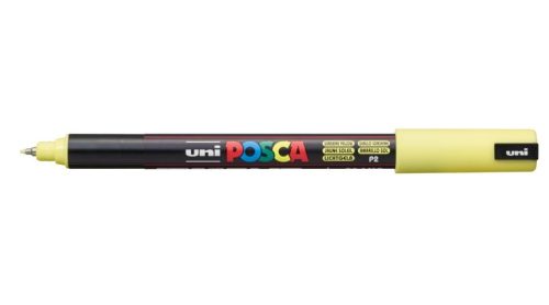 Posca PC-1MR filctoll Napsárga kúpos tűhegyű 0,7mm heggyel