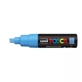 Posca PC-8K filctoll világoskék 8mm vágott hegyű