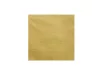 Szalvéta 33x33cm 3rétegű MAKI Metál Arany SLCO0054 12db/karton