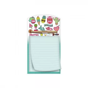   Jegyzet ARGUS(10x18cm)40lapos hűtőmágnes+ceruza Pop stickers matricák 1132-0365