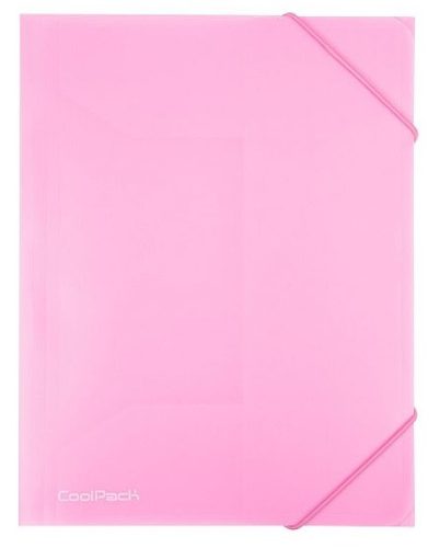 Gumismappa A/4 Cool Pack Powder Pink 20682