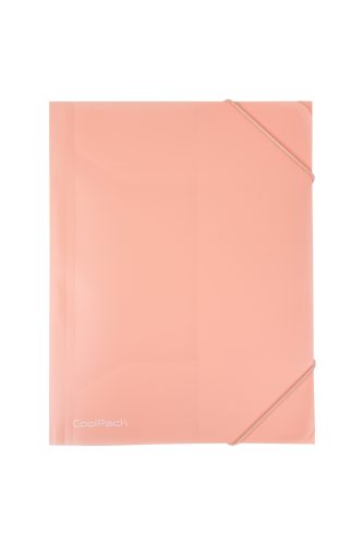 Gumismappa A/4 Cool Pack Powder Peach 21221