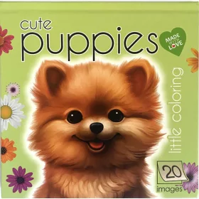   Keményfedeles kiestőkönyv 14,5x14,5m 20000kép Puppies 5891-23283