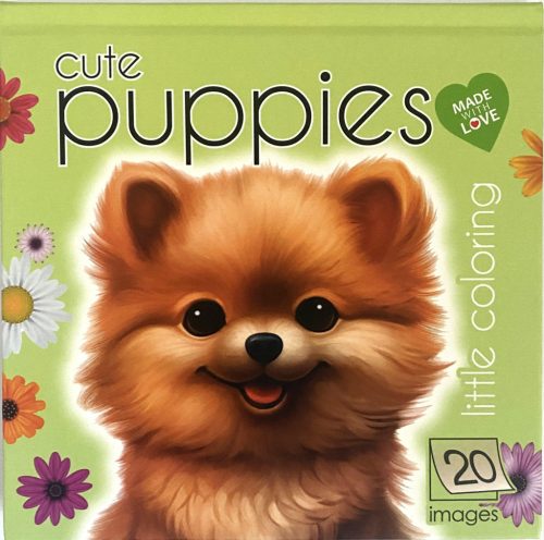 Keményfedeles kiestőkönyv 14,5x14,5m 20000kép Puppies 5891-23283