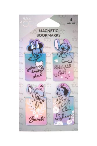 Mágneses könyvjelző Disney 100 Marvel Opal Collection 60619